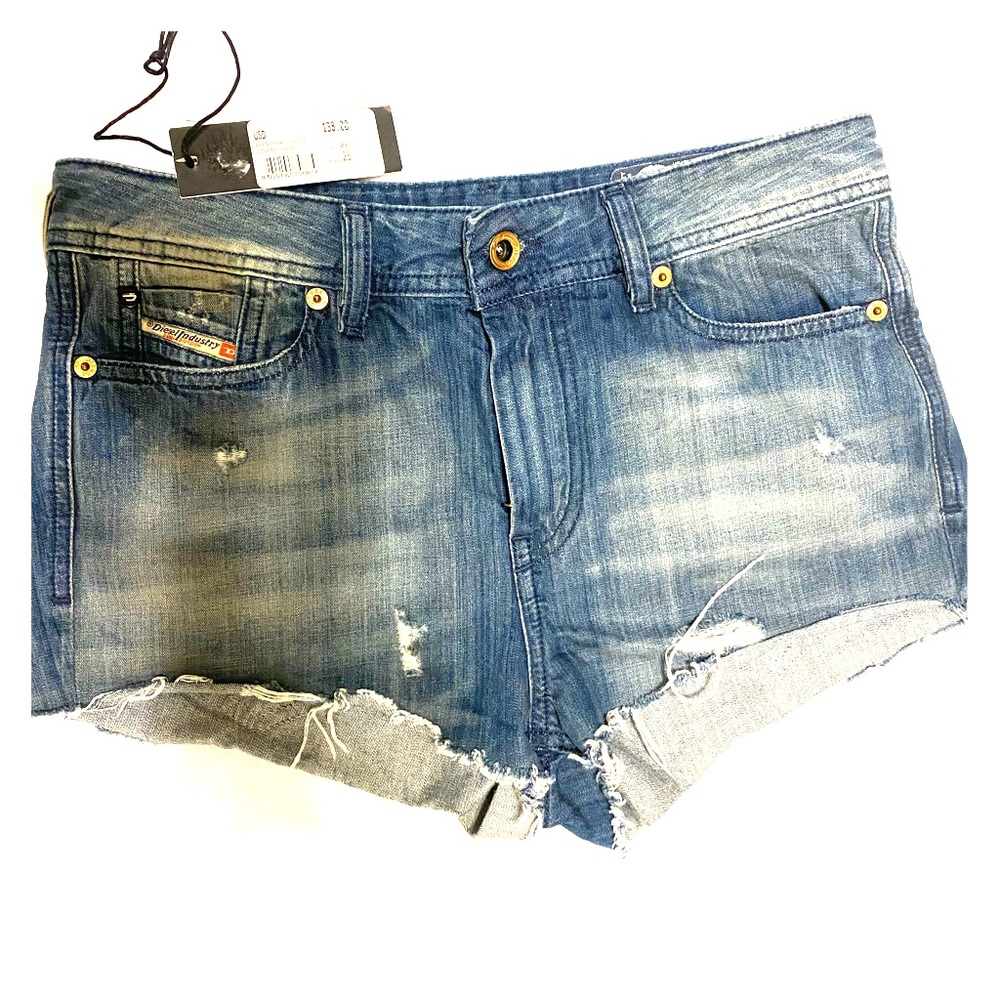 Jean shorts-diesel
